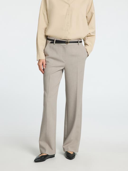 Image du produit Selected Femme Elegante Hose mit weitem Bein (46)