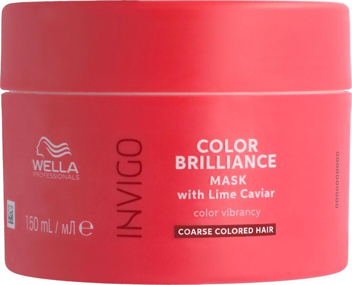 Actual product image Wella Invigo Color Brilliance Mask coarse (150 ml)