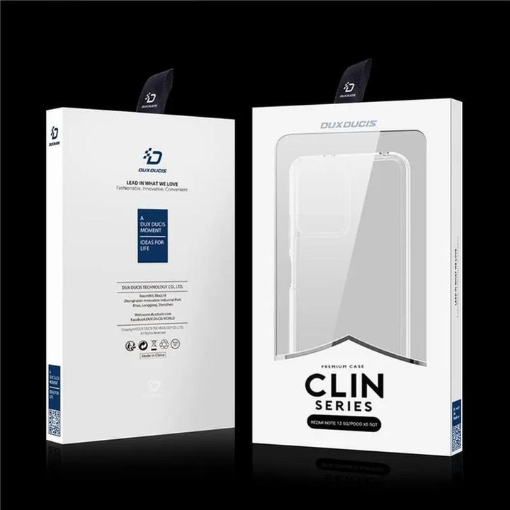 Immagine prodotto Dux Ducis Custodia rigida serie Clin (Xiaomi Redmi Note 12 5G)