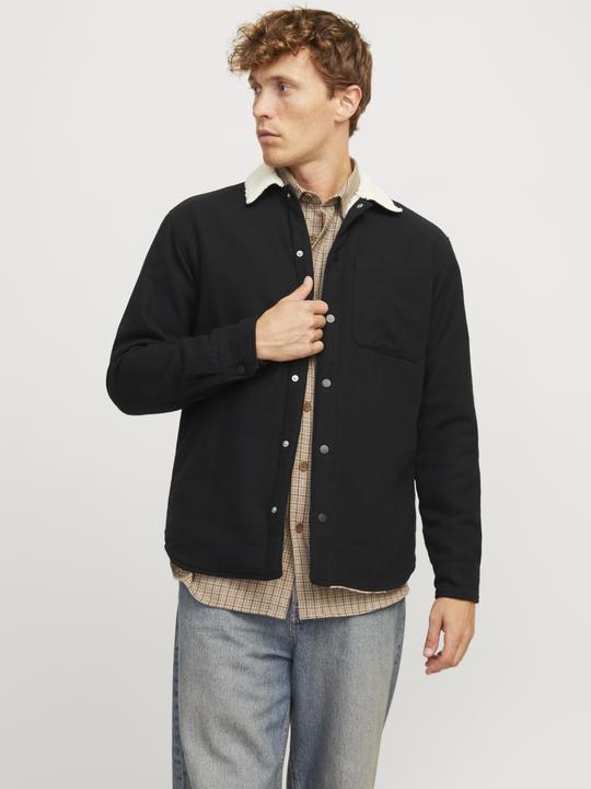 Produktbild Jack & Jones Locker geschnitten Overshirt Overshirt (XXL)