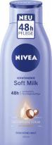 NIVEA body soft milk, 400ml Flasche (Körpermilch, 400 ml)
