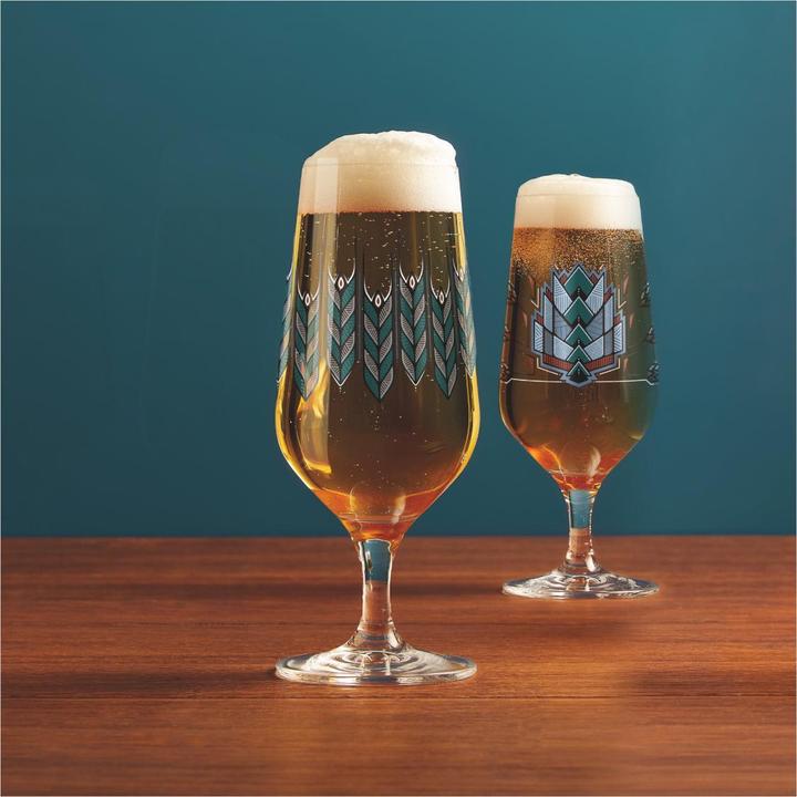 Produktbild Ritzenhoff Pilsgläser mit Motiv Brauchzeit (0.37 l, 2 x)