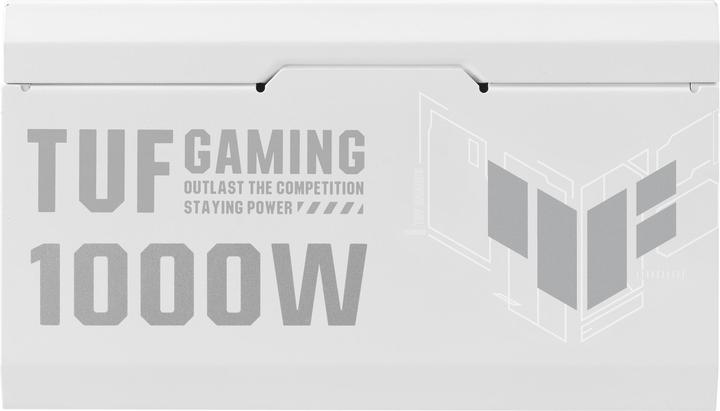 Actual product image ASUS PSU TUF Gaming 1000W Gold White Edition (1000 W)