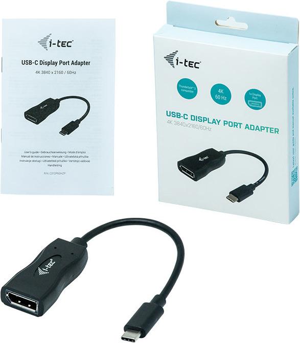 Actual product image i-tec USB Typ-C zu (DP, 15 cm)