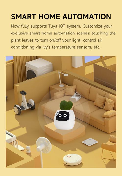 Produktbild Plantsio Ivy Smart Planter