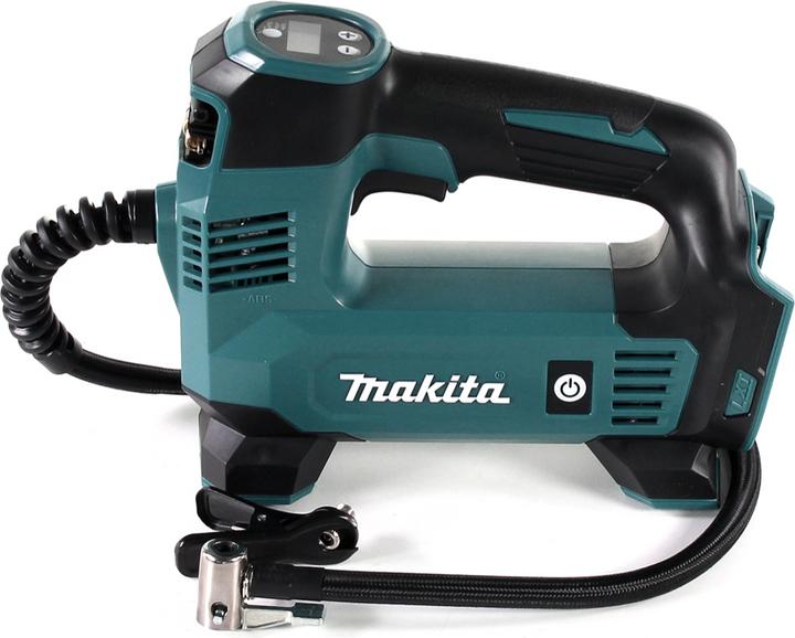 Produktbild Makita DMP 180 G1 Akku Kompressor 18 V 8,3 bar 1x Akku 6,0 Ah - ohne Ladegerät (8.30 Bar, 12 l)