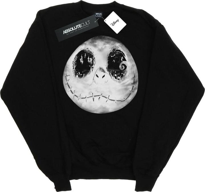 Produktbild Disney Nightmare Before Christmas Jack Moon Face Sweatshirt (4XL)
