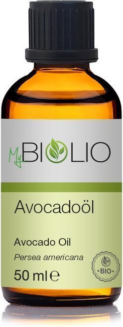 MyBiolio Avocadoöl (Körperöl, 50 ml)