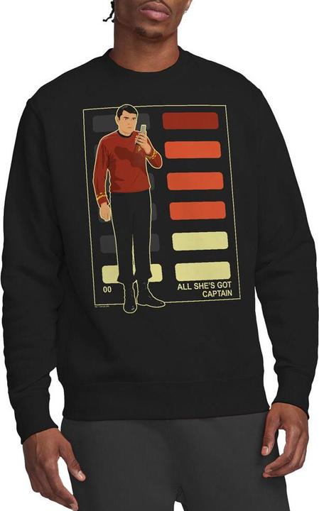 All She's Got Captain Sweatshirt