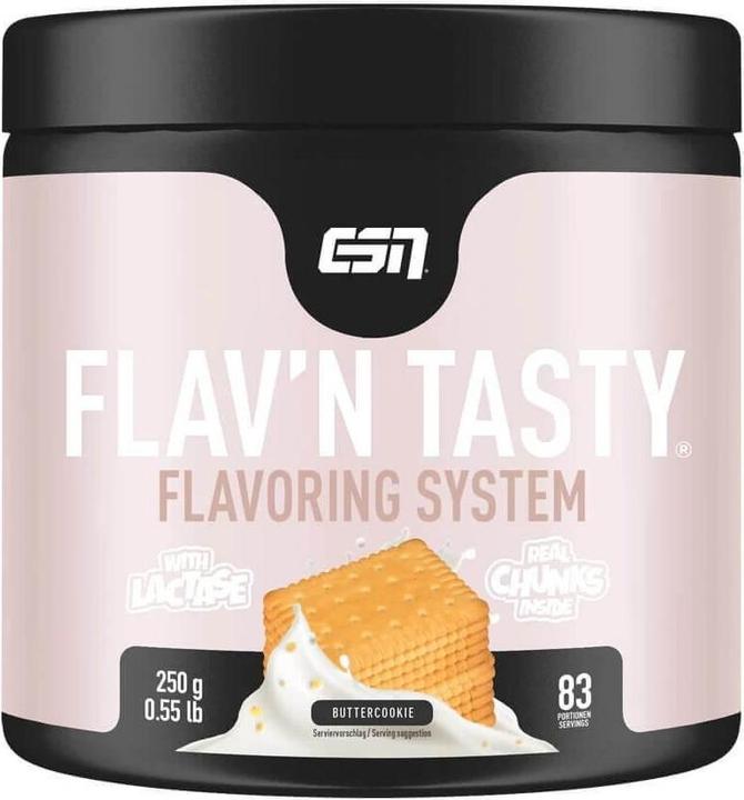 Actual product image ESN Flavn Tasty (Shortbread, 1 pcs., 250 g)