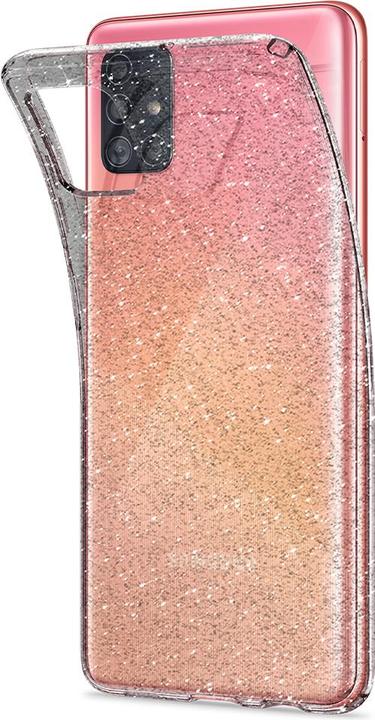 Actual product image Spigen Liquid Crystal Glitter (Samsung Galaxy A51)