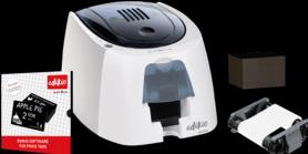 Actual product image Evolis Edikio ACCESS Guest solution, einseitig, 12 Punkte/mm (300dpi), USB Kartendrucker, einseitig, Thermo (300 dpi)