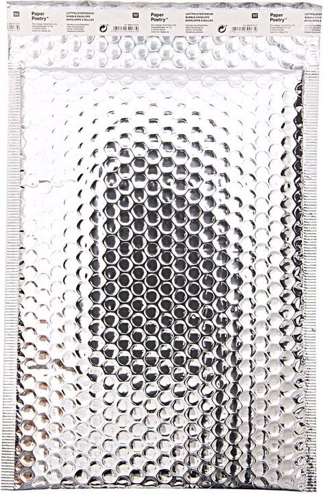 Immagine prodotto Rico Design Borsa di spedizione DIN C4 argento, 1 pezzo (1 x)
