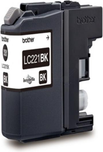 Actual product image Brother Lc-221bk (FC)