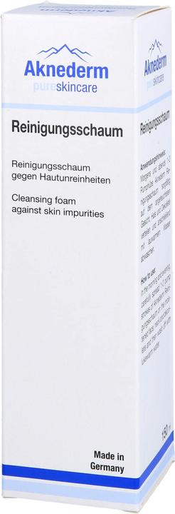 Actual product image Gepepharm Acne Derm Cleansing Foam (Foam, 150 ml)