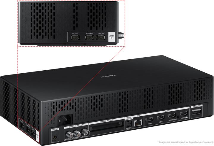 Actual product image Samsung QE75Q950TST (75", QLED)