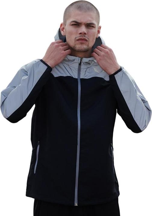 Actual product image Tombo Mens Performance High-Vis Jacket (S)
