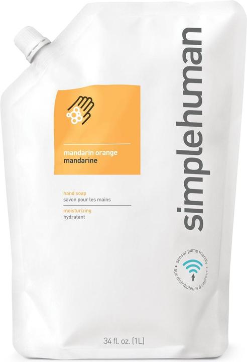 Simplehuman Mandarine Orange (Handseife Nachfüllpackung, 1000 ml)