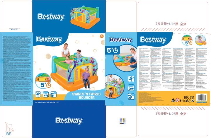 Produktbild Bestway Swirls n Twirls