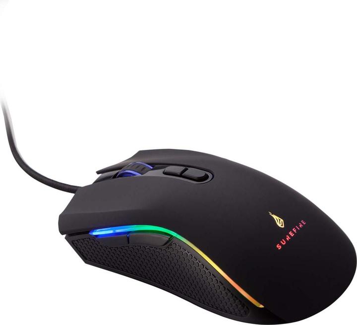 Image du produit SureFire Hawk Claw Souris de jeu 7 boutons avec RGB (Filaire)