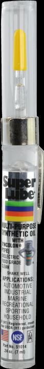 Actual product image Synco Lube Super Lube Multipurpose Synthetic Oil with Syncolon 7 ml (Accessories)