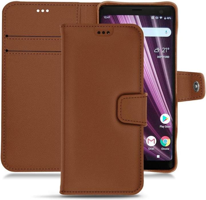 Produktbild Noreve Lederschutzhülle Wallet (Sony Xperia XZ3)