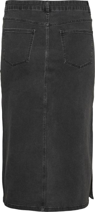 Vero Moda VMCSERENA Hohe Taille Langer Rock Jeansrock