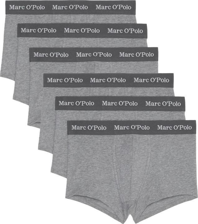 Produktbild Marc O'Polo 6er Pack Essentials Hipster Short / Pant (L, 6er Pack)