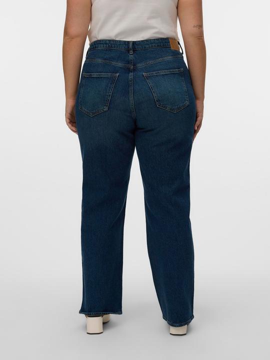 Immagine prodotto Vero Moda VMCTESSA Hohe Taille Weiter Beinschnitt Jeans Weit geschnitten (W44/L32)