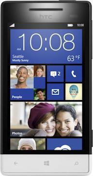 HTC Windows Phone 8S (4 GB, 4", 5 Mpx, 3G)