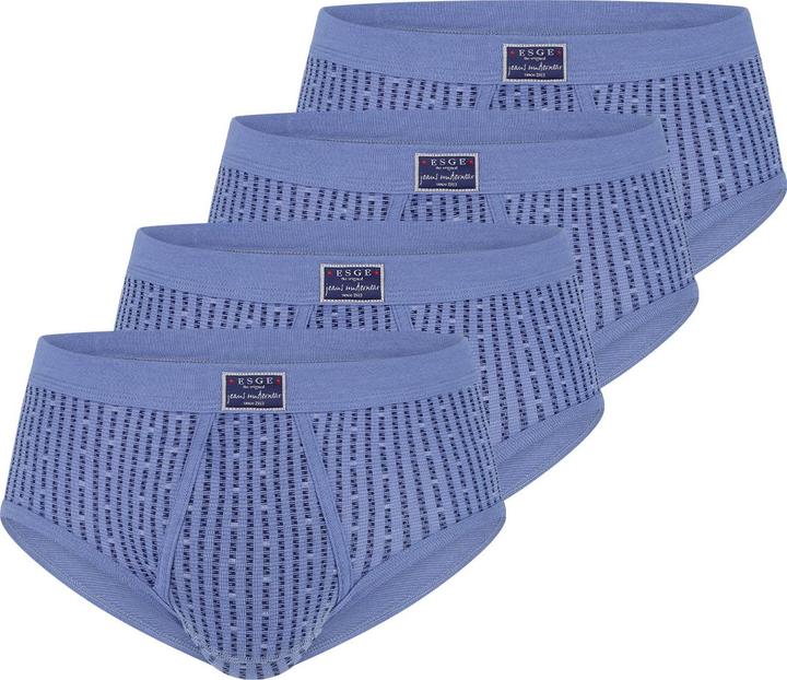 Image du produit ESGE Pack de 4 slips / caleçons en jean (4XL, paquet de 4)