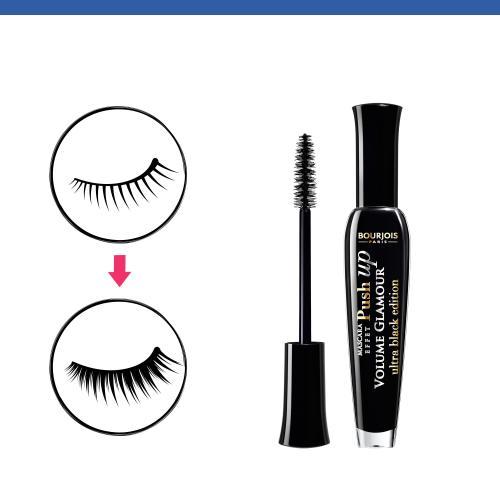 Produktbild Bourjois Volume Glamour Push Up Ultra Black Edition (Black)