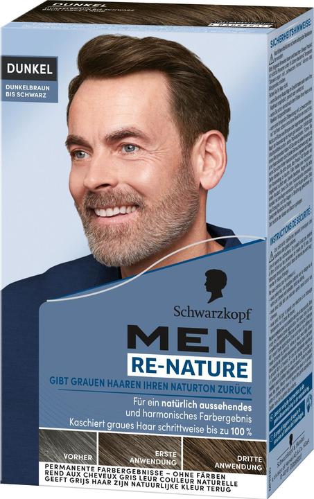 Schwarzkopf Men Re-Nature (Dunkel)