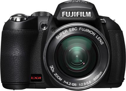Fujifilm FinePix HS20 EXR, 16MP, 30x Zoom, FullHD, Black