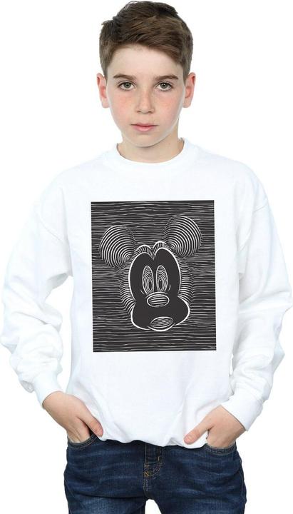 Actual product image Disney Boys Mickey Mouse Magic Eye Sweatshirt (140, 146)