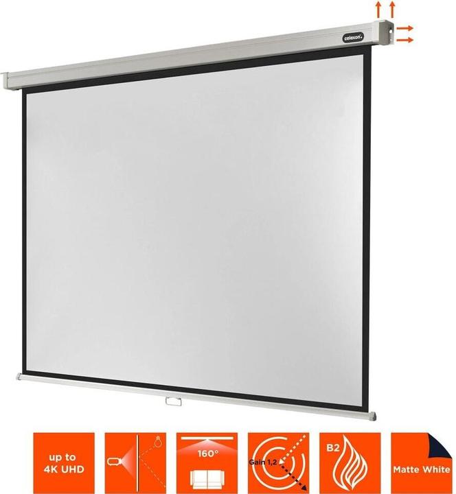 Actual product image Celexon Rollo Professional, Canvas, 4:3 (88.58", 4:3)