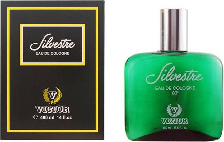 Actual product image Victor Silvestre Eau De Cologne Spray 400ml (Eau de cologne, 400 ml)