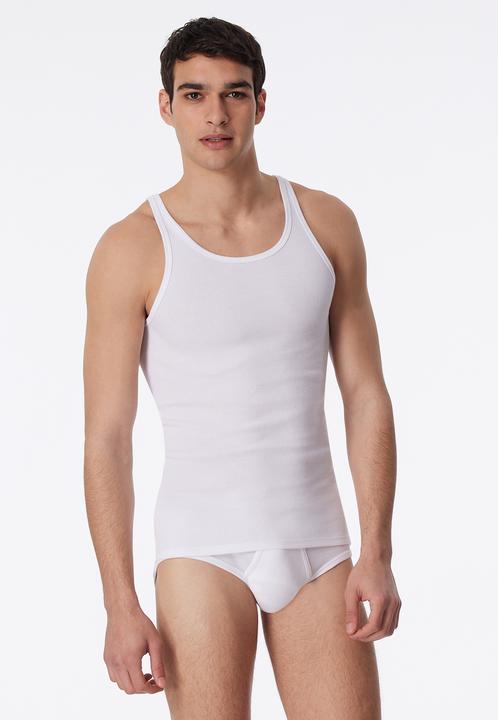 Produktbild Schiesser Original Doppelripp Unterhemd (3XL)