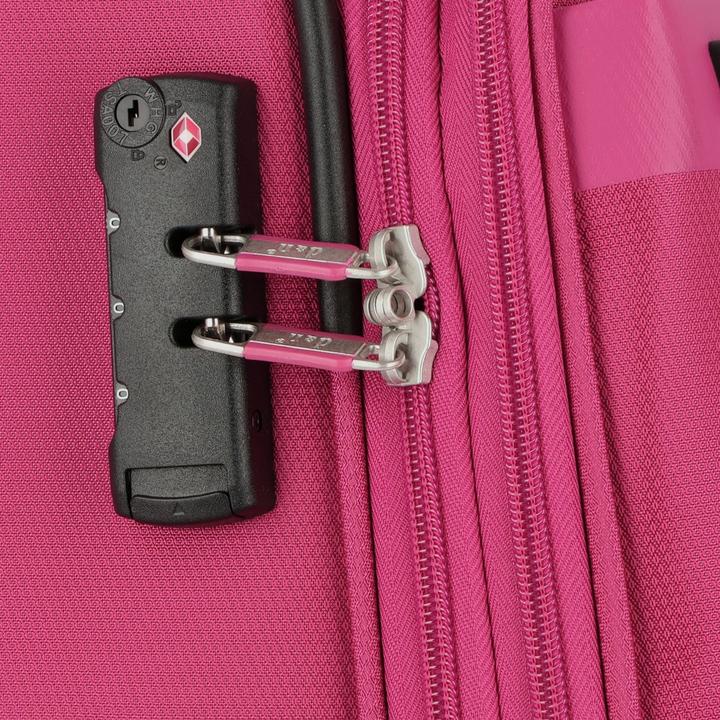 Produktbild D&N Travel Line 6704 - 3-teiliges Koffer-Set (192 l, XL (ab 115l))