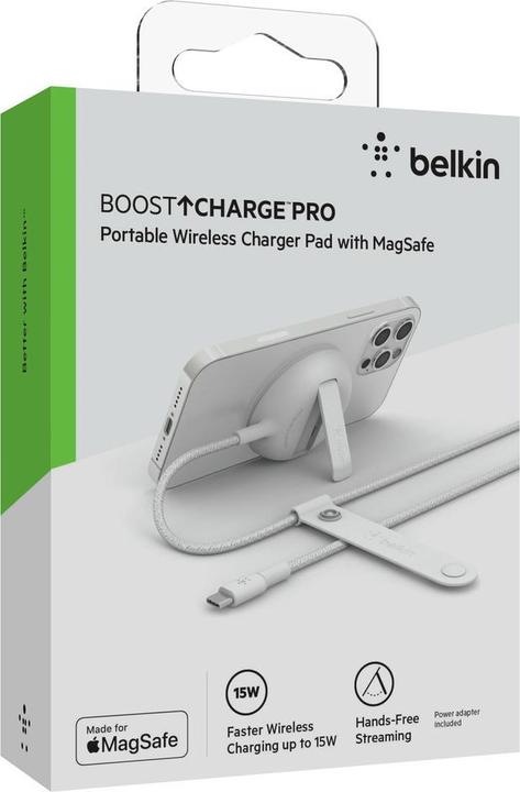 Produktbild Belkin Tragbares Ladepad (15 W)