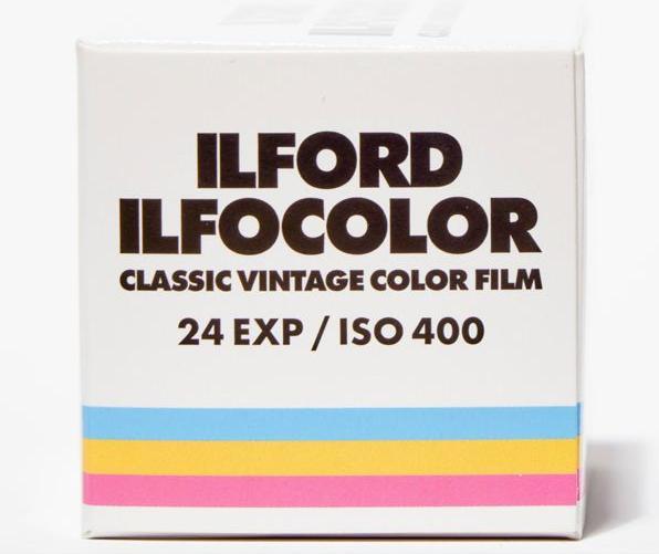 Produktbild Ilford Ilfocolor 400 135/236 vintage tone