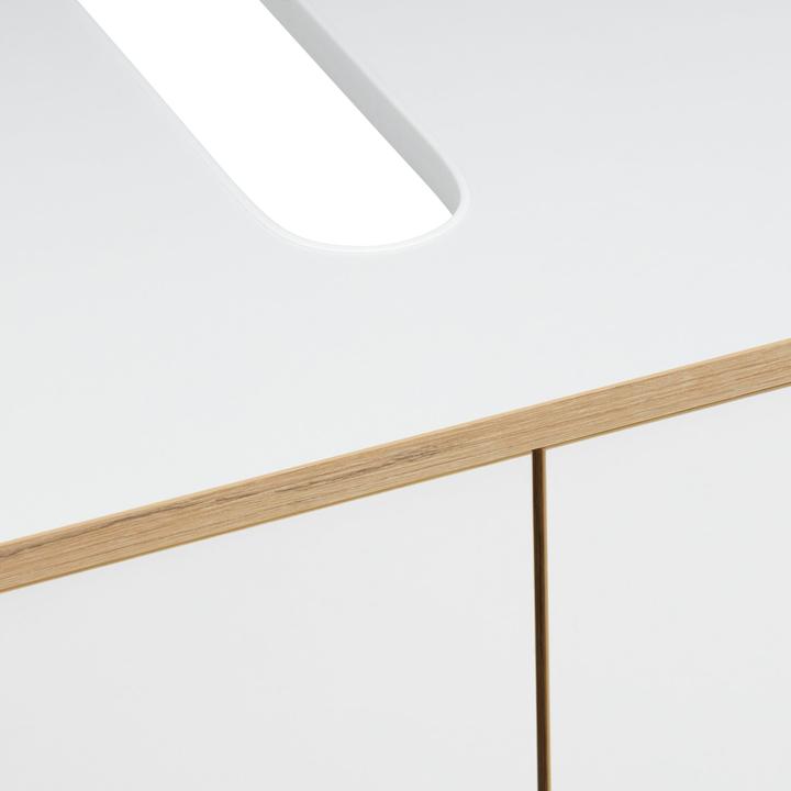 Immagine prodotto micasa Calvo (64 x 34,5 x 52,5 cm)