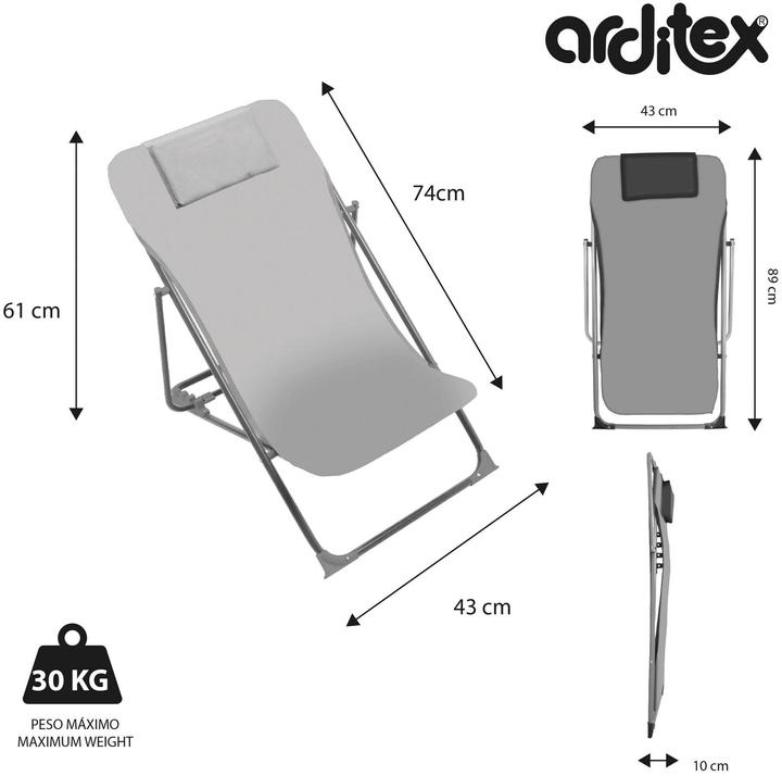 Image du produit Arditex Chaise longue pour enfants Disney : Stitch (Chaise haute)
