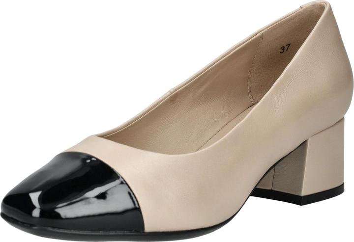 beige/schwarz