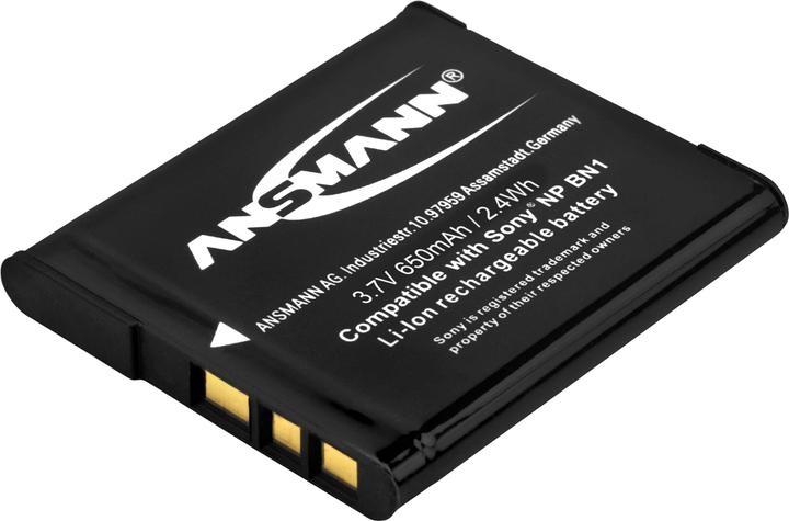 Produktbild Ansmann A-Son NP-BN1 (Akku)