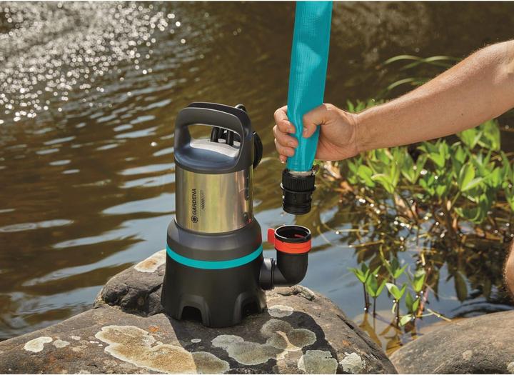 Produktbild Gardena Tauchpumpe 16000 (Schmutzwasserpumpe)
