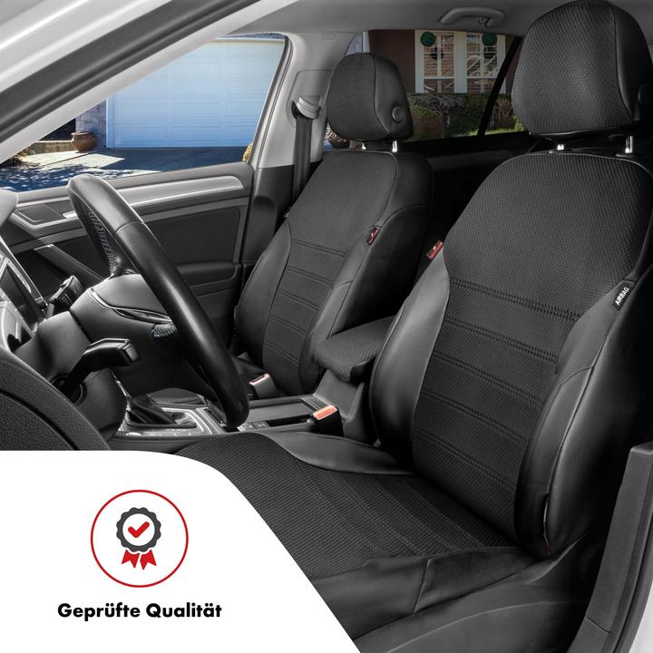 Actual product image Walser Seat cover for Hyundai ix35 (LM, EL, ELH) 08/2009-today, 2 single seat covers