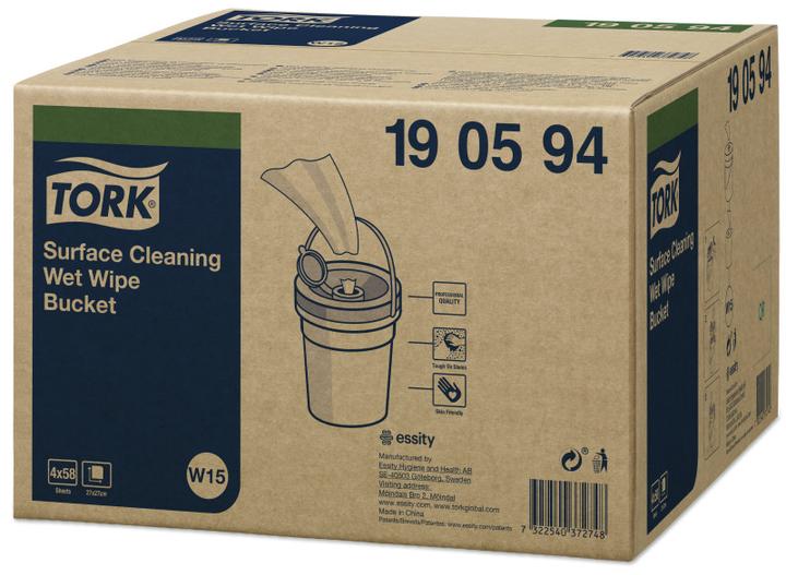 Produktbild Tork Feuchte Oberflächenreinigungstücher (58 Stk.)