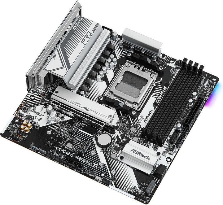 Actual product image AsRock A620M Pro RS (AM5, AMD A620, mATX)