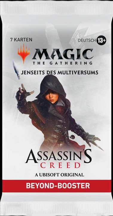 Produktbild Magic the Gathering Assassin's Creed (Deutsch, Booster Pack)